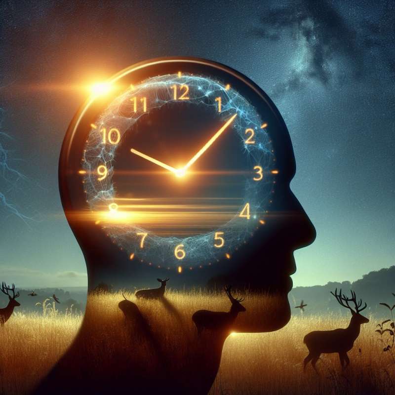 Pineal Gland's Circadian Rhythms