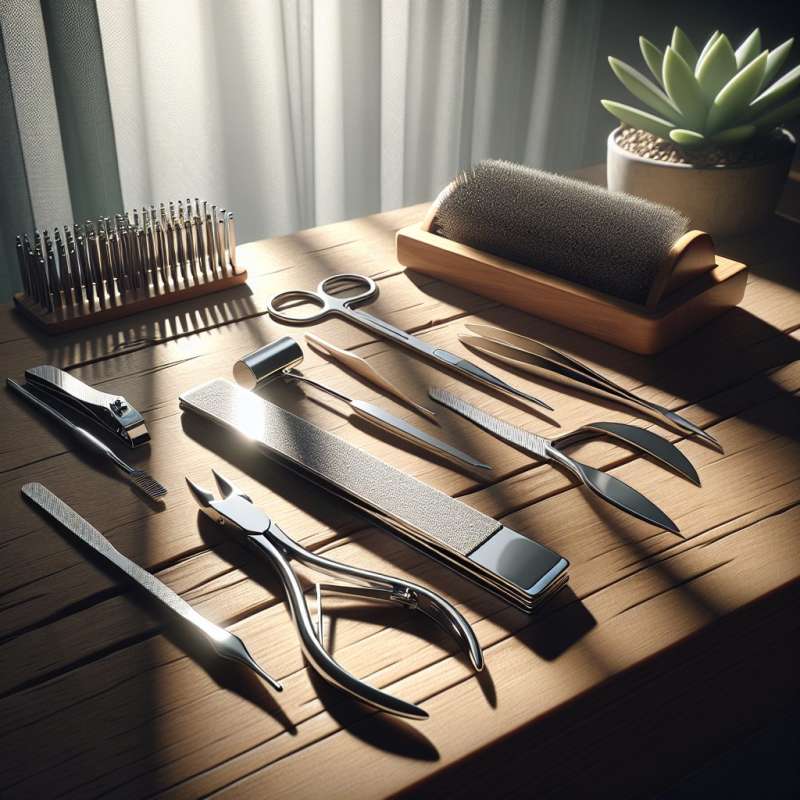 Basic Manicure Tools