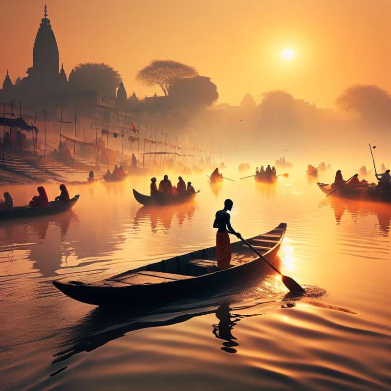 Ganges River Overview