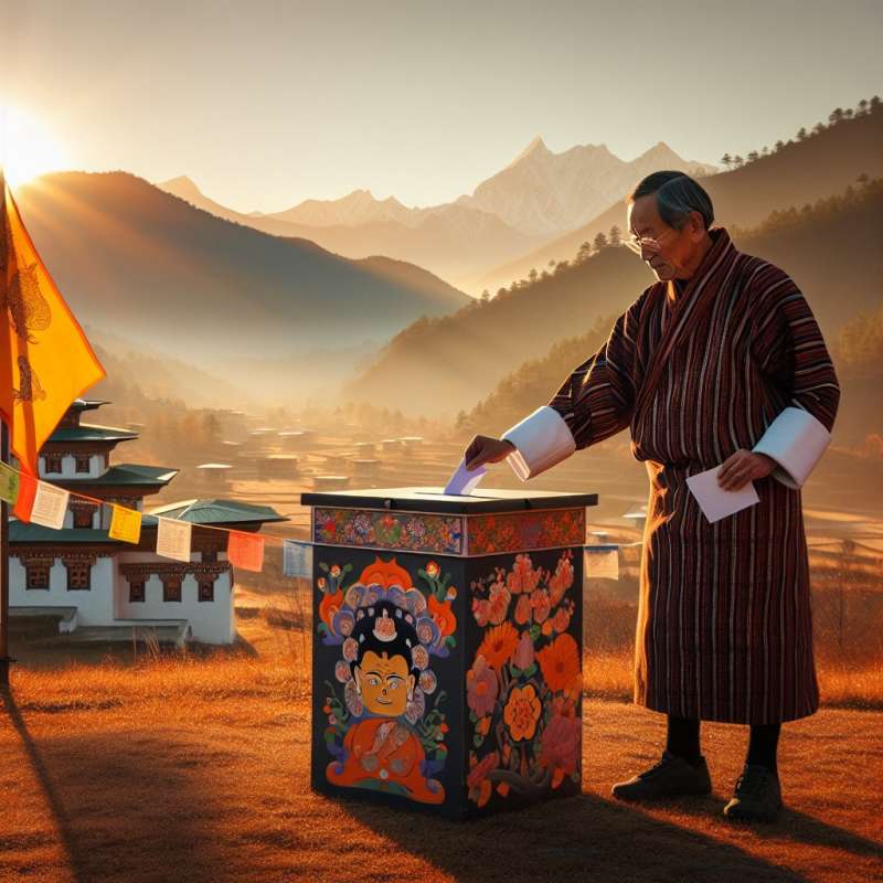 Unique Bhutanese Democracy