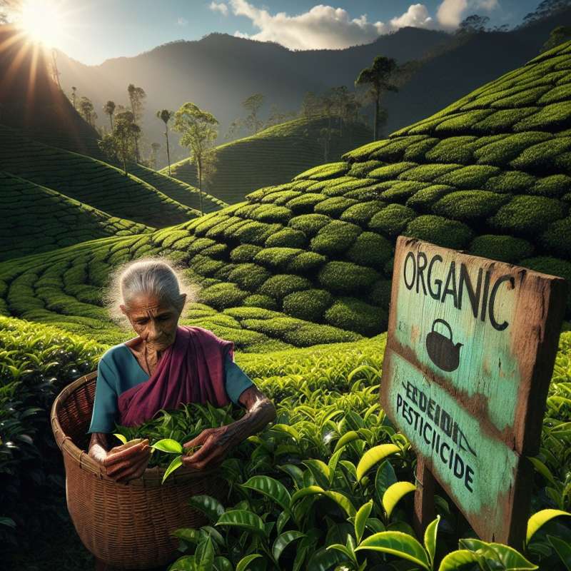 Tea's Pesticide Paradox