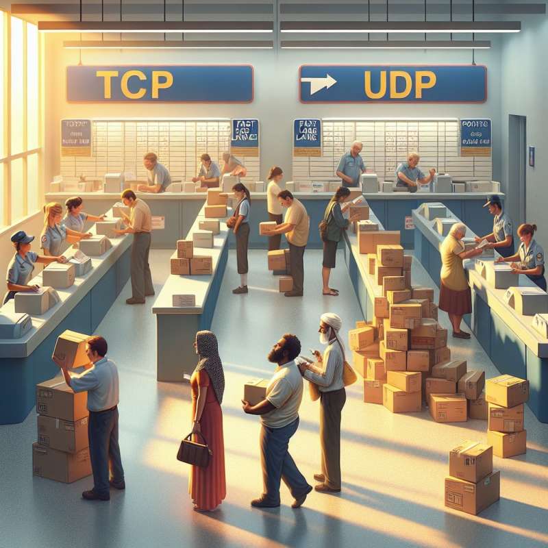 TCP vs. UDP Explained