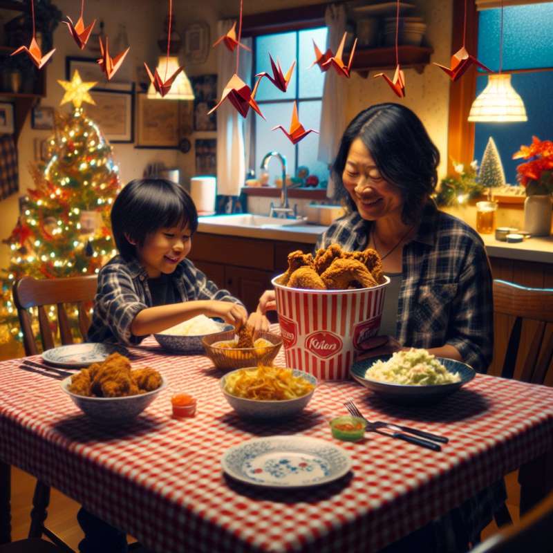 Japan's Christmas KFC Craze