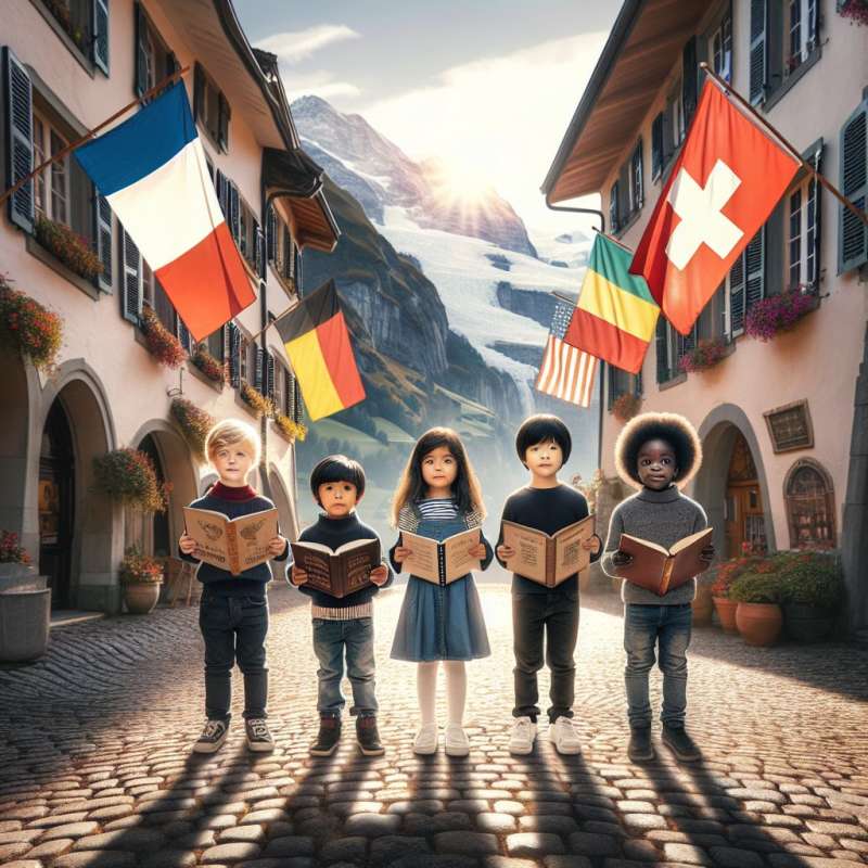 Switzerland's Multilingual Fabric