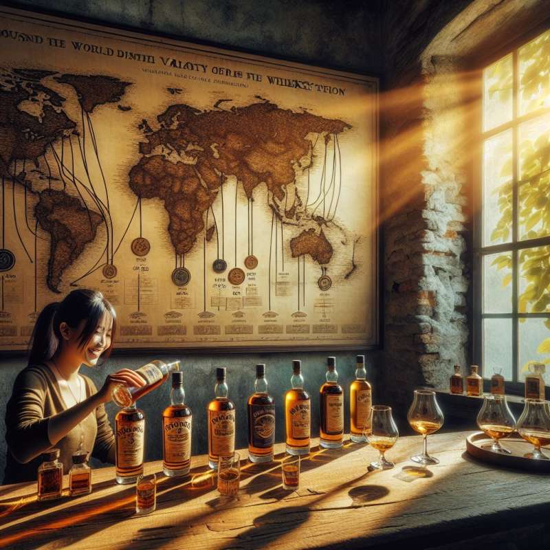 Diverse Whisky Types Explained