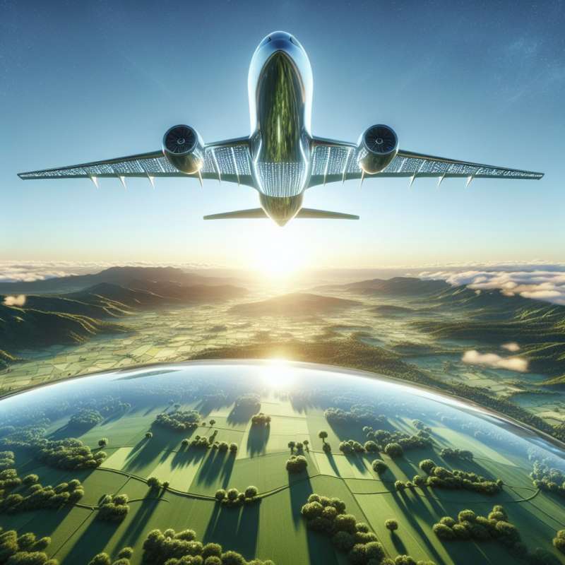 Boeing's Road to Eco-Friendly Aviation Innovation