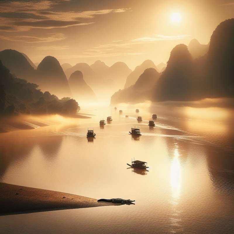 Yangtze, China's Golden Waterway