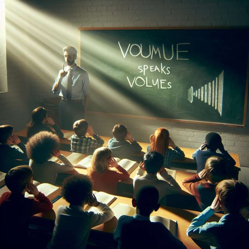 Volume Speaks Volumes