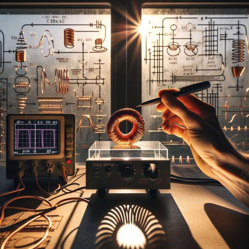 Inductors vs. Frequency