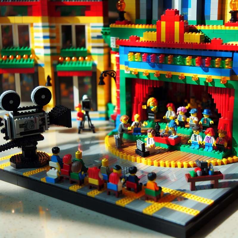 LEGO Goes to Hollywood