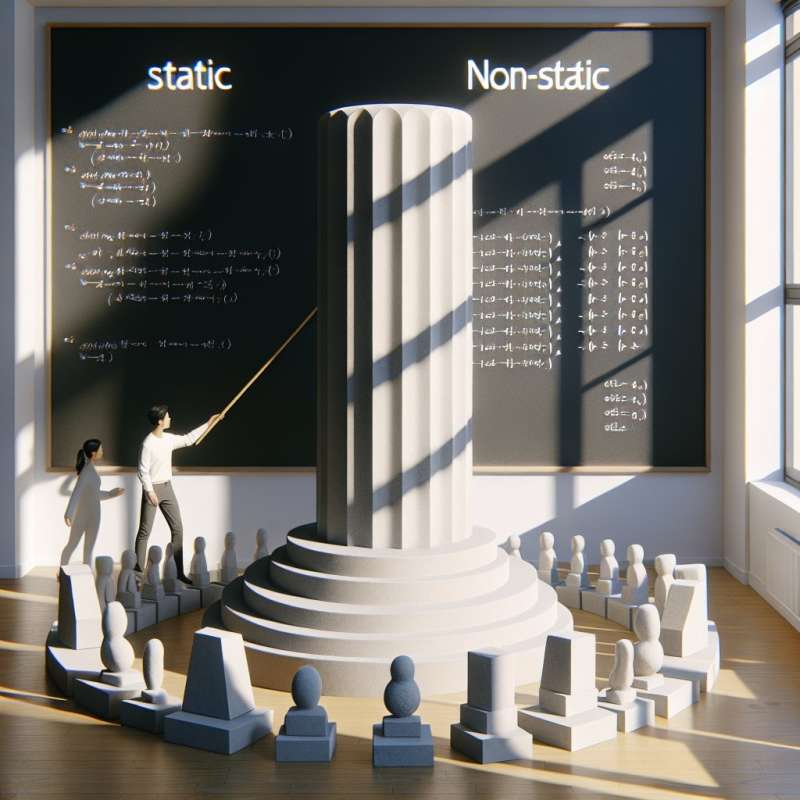 Static vs. Non-Static