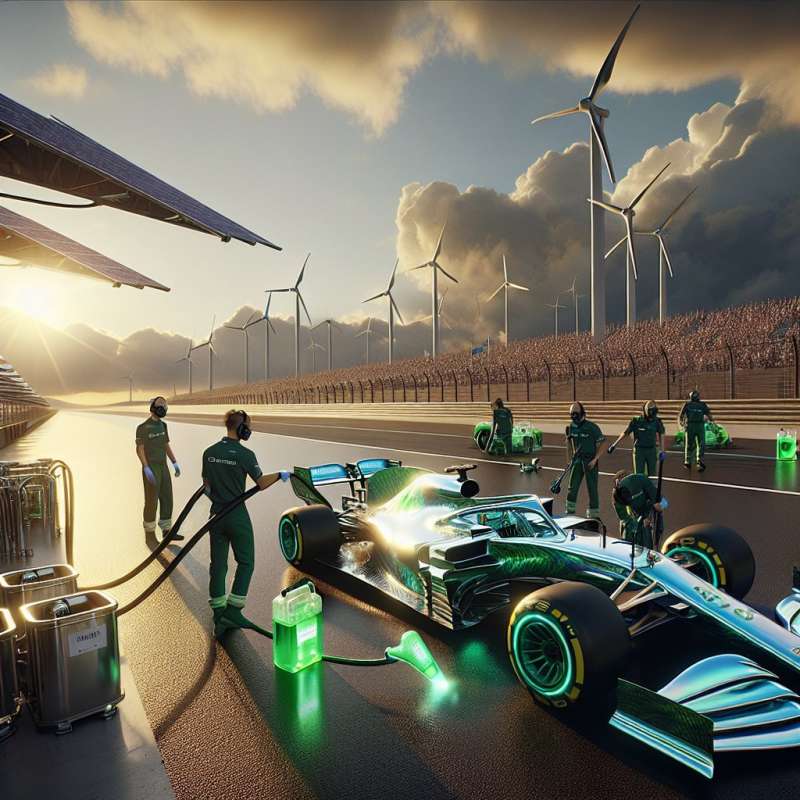 Sustainable Racing Future