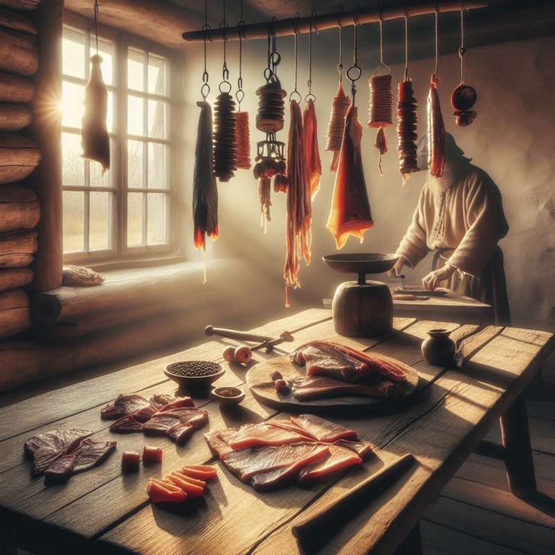 History of Meat Drying
