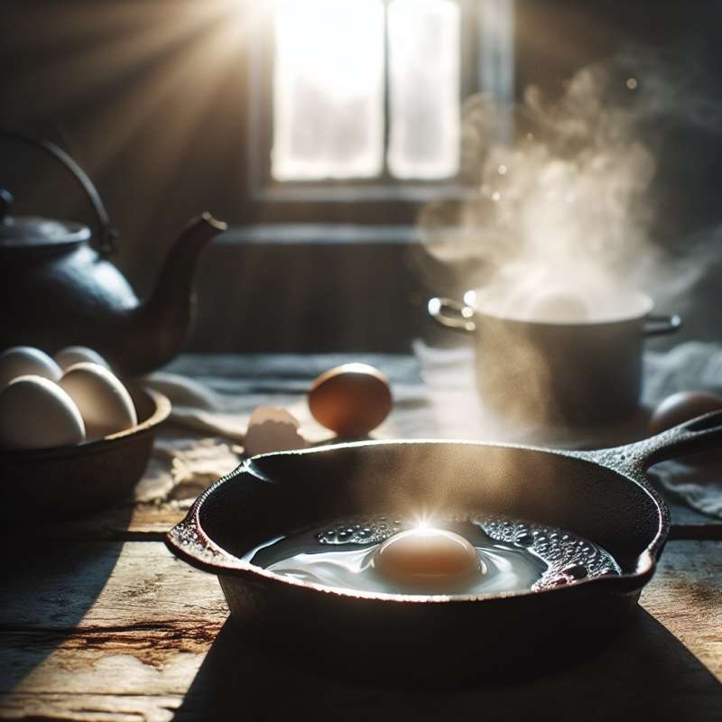 Cooking an Egg