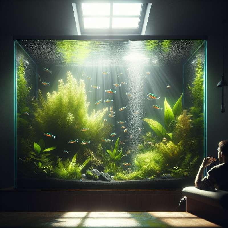 Aquatic Plants in Aquariums