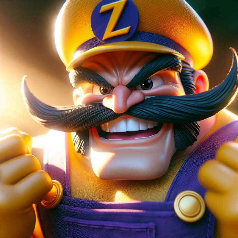 Wario's Signature Features