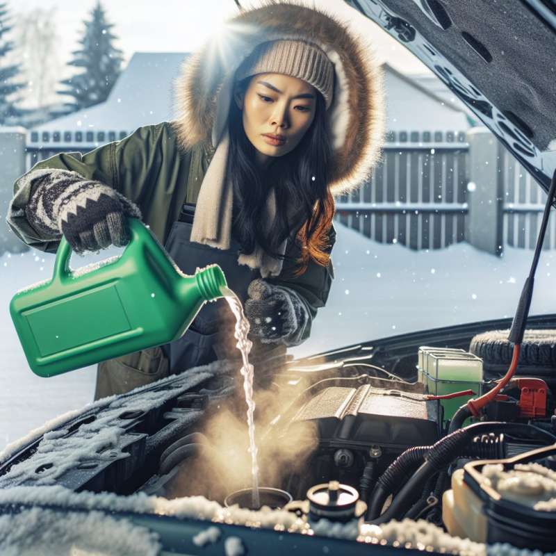 Winterizing Your Car