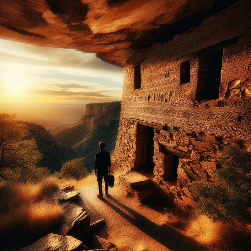 Gila Cliff Dwellings