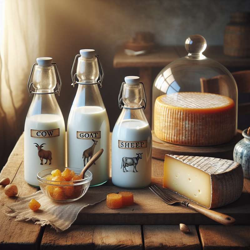 Exploring Milk Types and Cheese Making