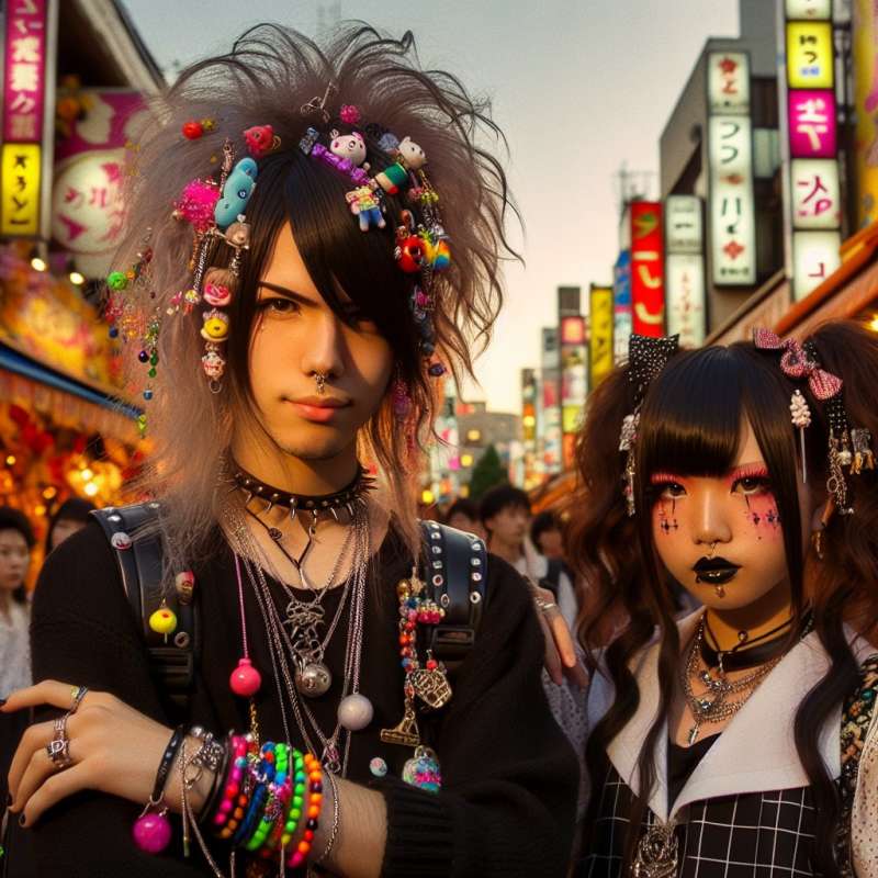 Street Fashion: Harajuku Boom