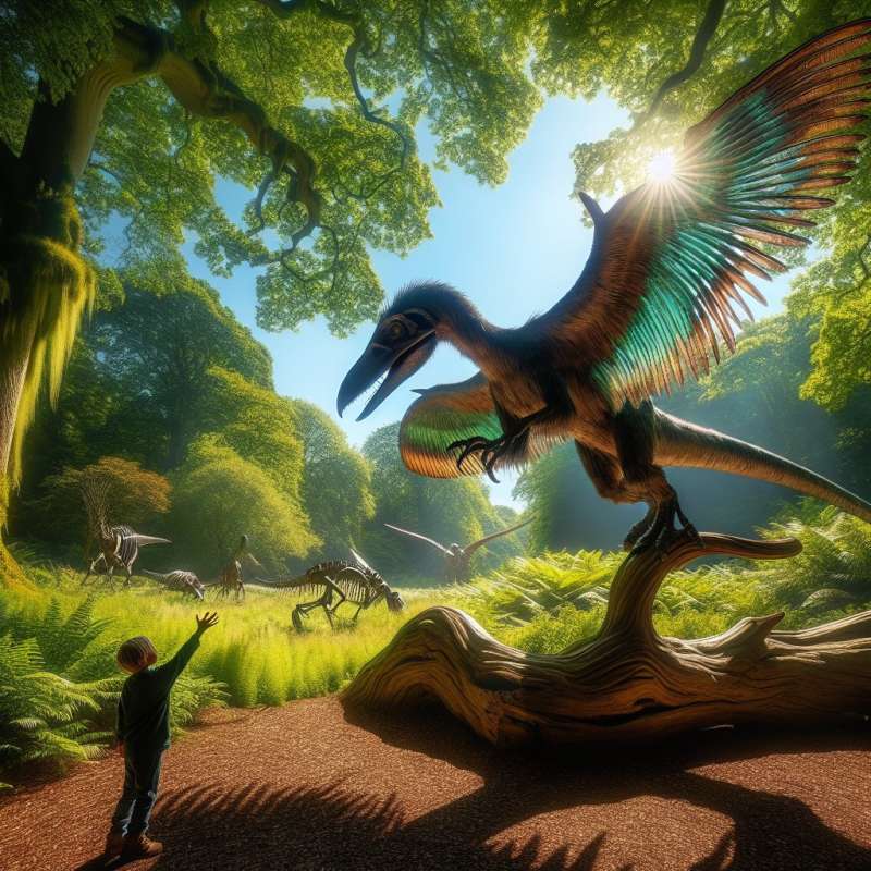 Archaeopteryx's Unique Features