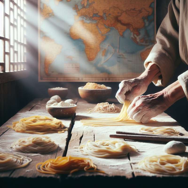 Silk Road: Noodle Migration