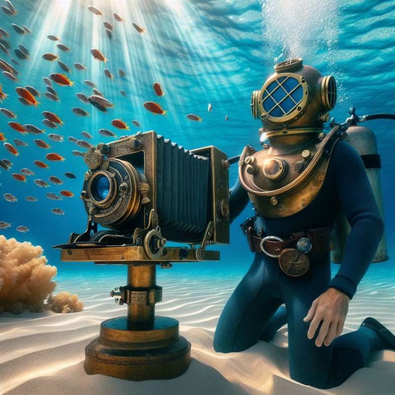 Underwater Imaging Pioneers