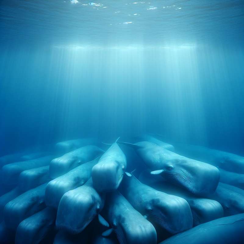 Sperm Whales' Sleep Habits