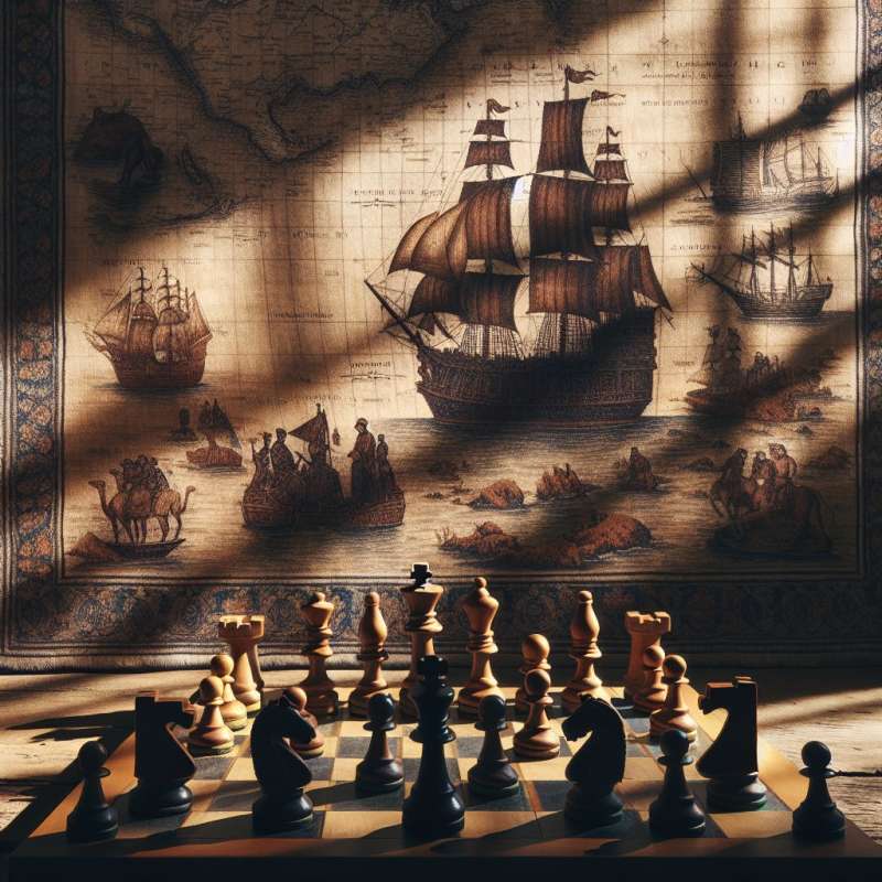 The Historical Journey of Chess