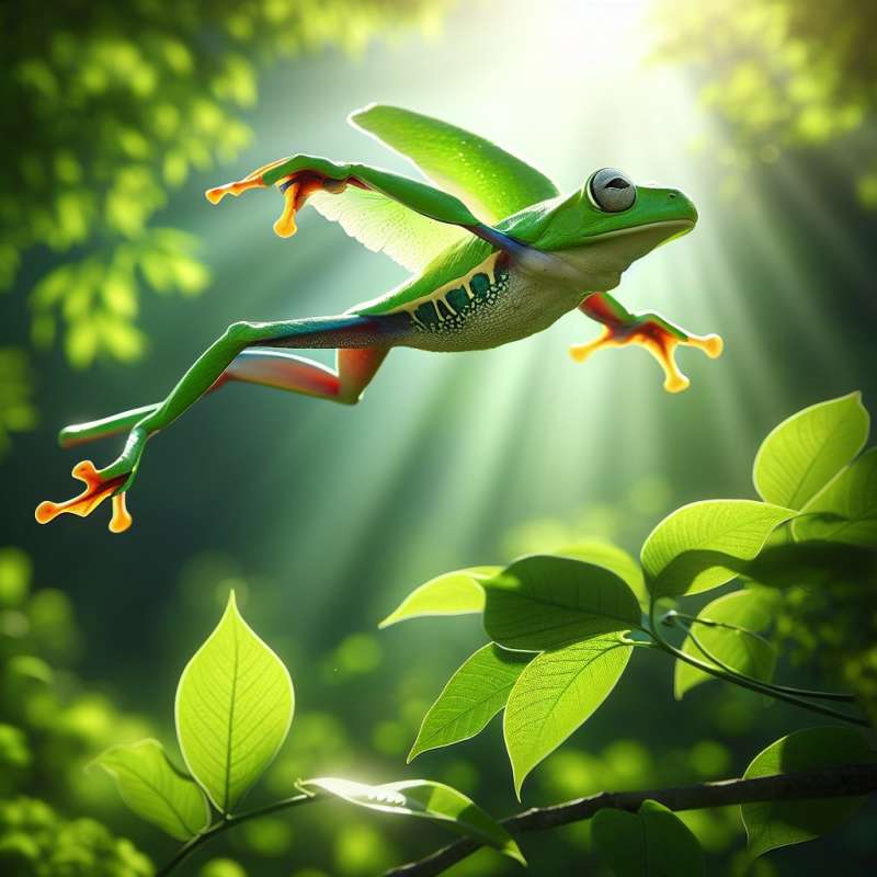 Introduction to Gliding Frogs