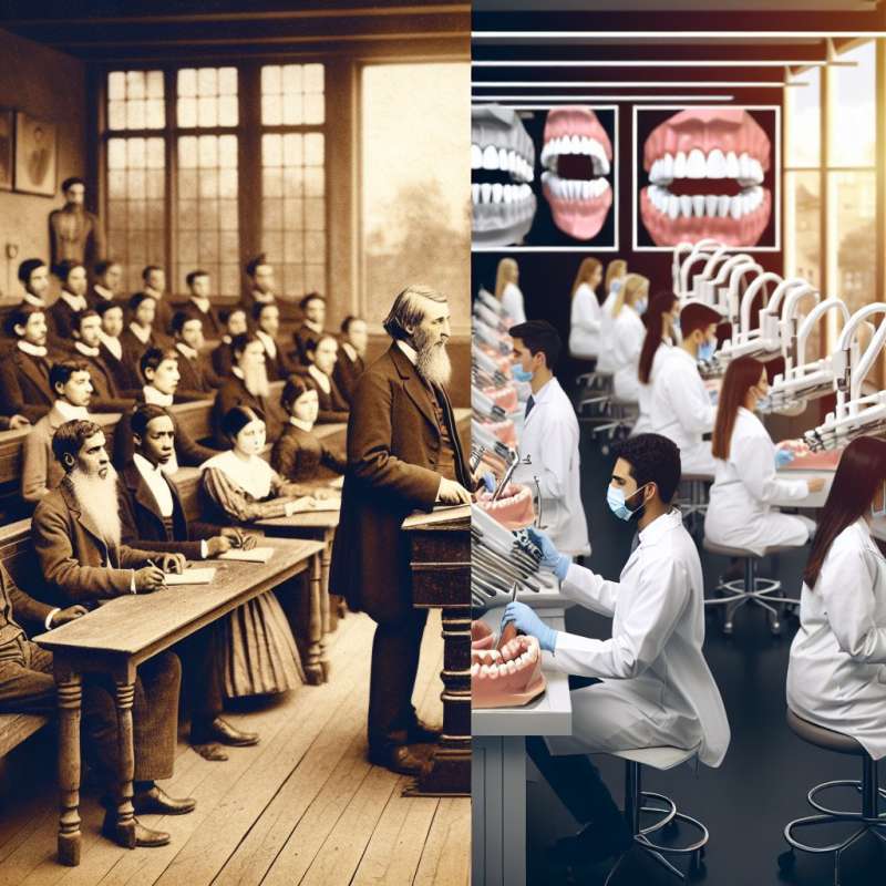 Dental Education Evolution