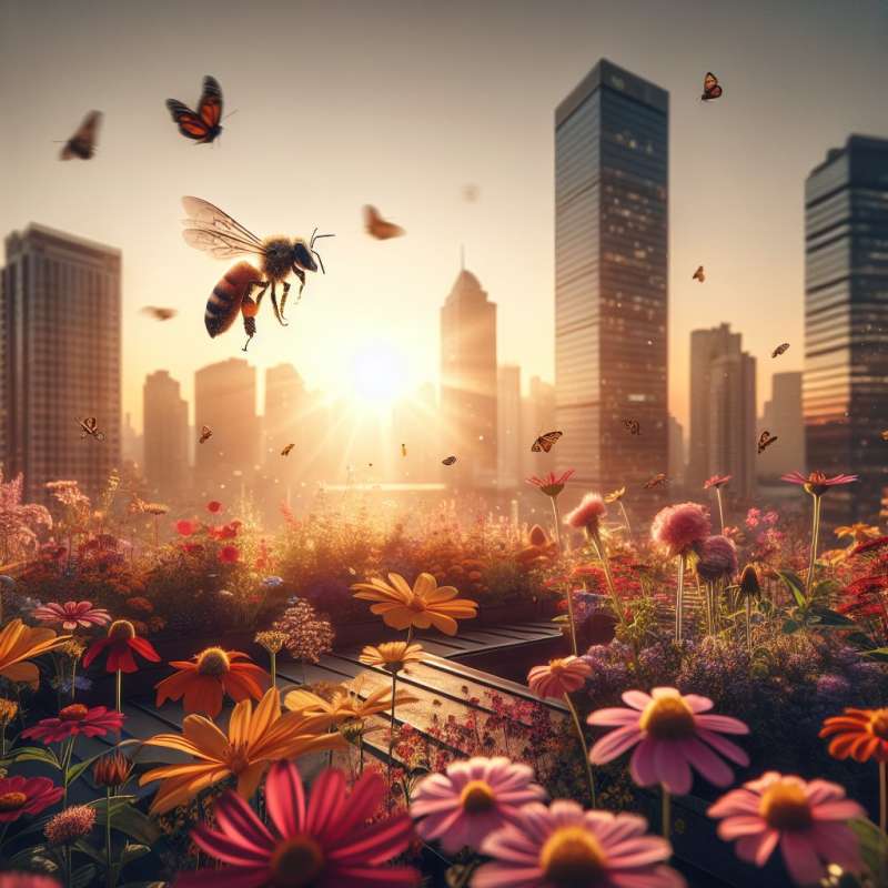 Pollinators in the City