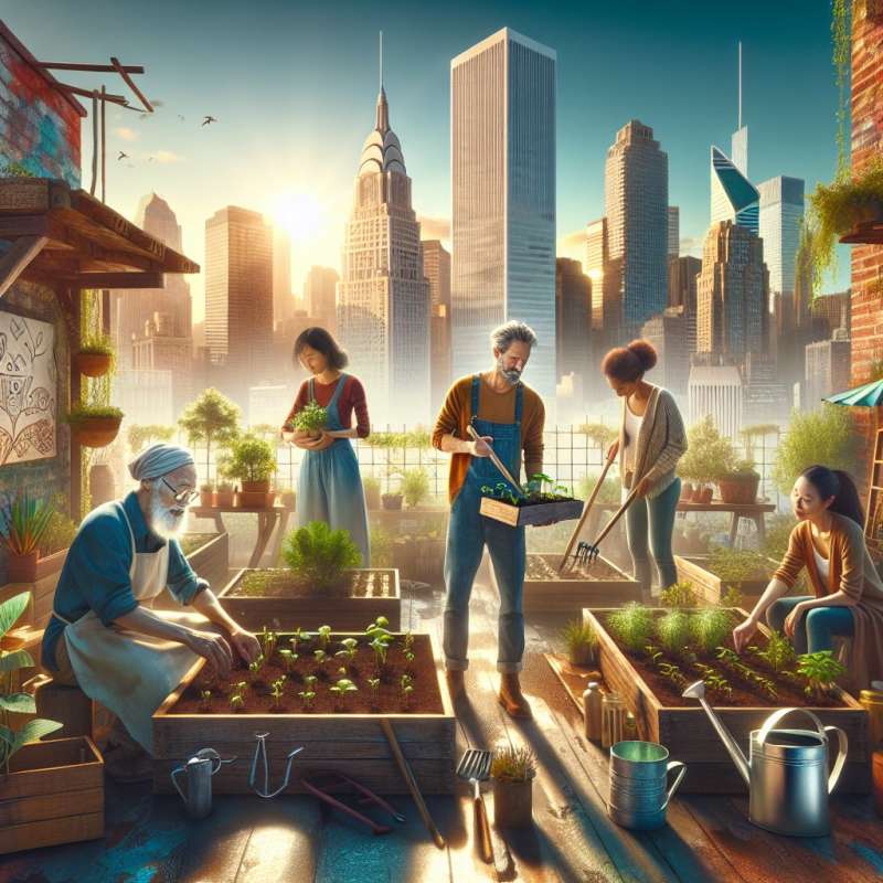 Introduction to Urban Gardening