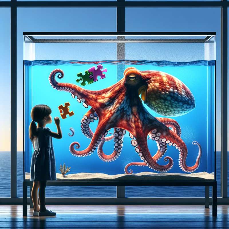 Octopus: Intelligent Molluscs