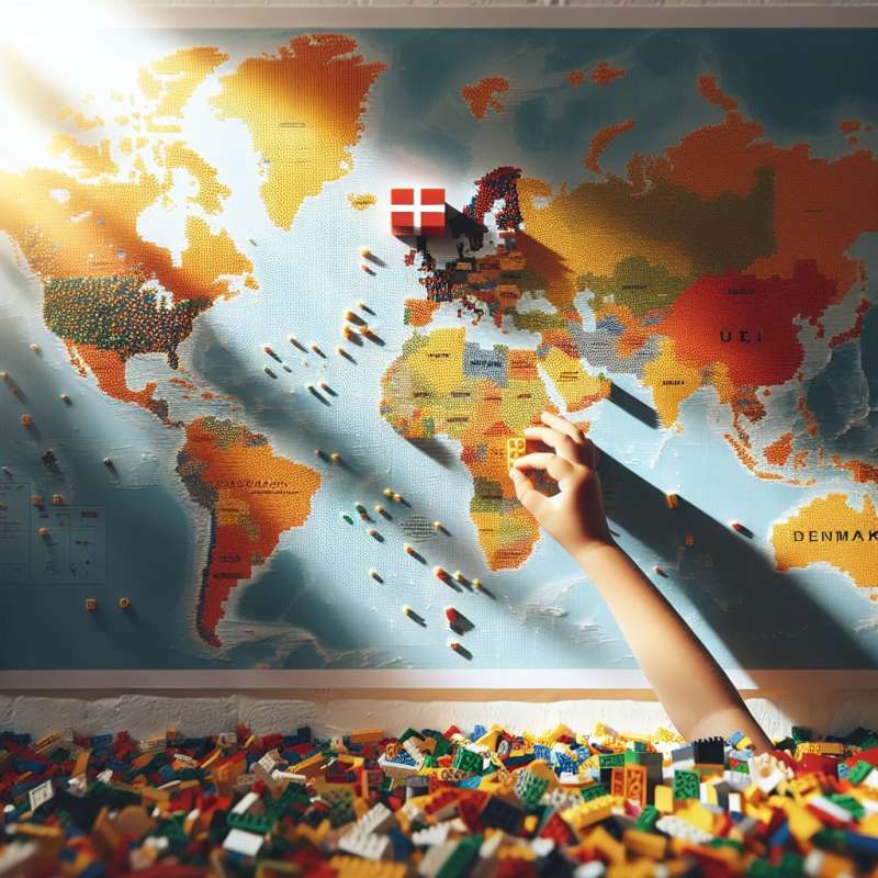 Lego Expands Globally