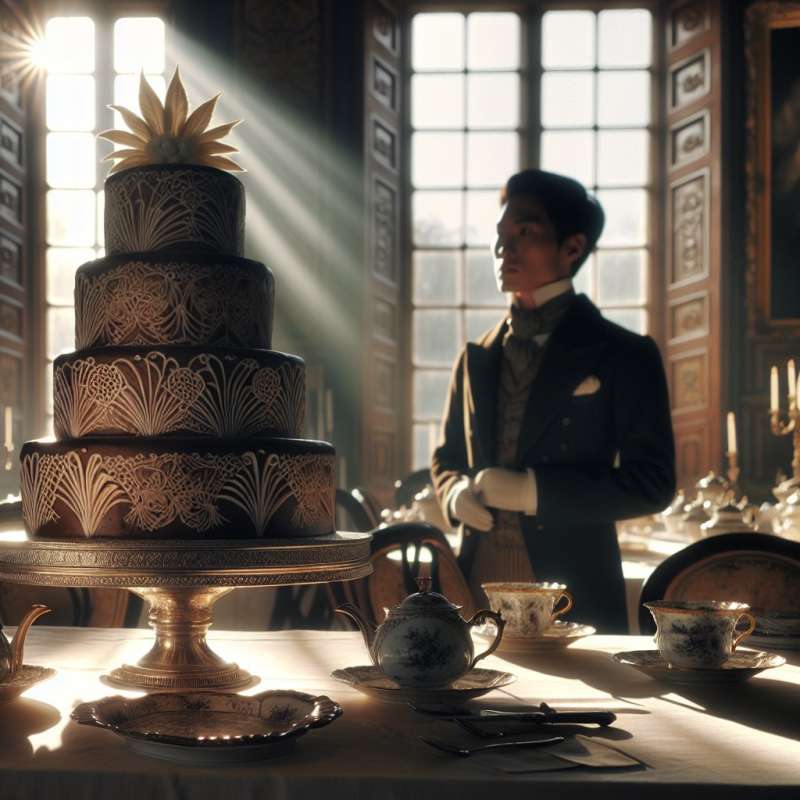 Victorian Cake Extravaganza