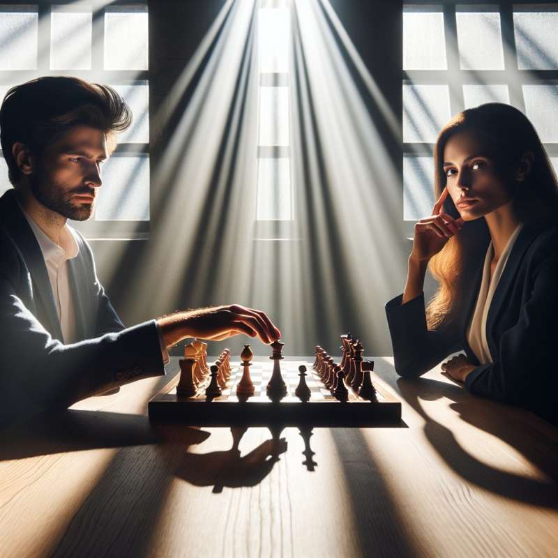 Chess: A Mental Battlefield