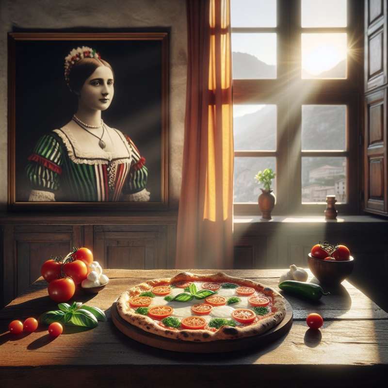 Margherita's Royal Roots