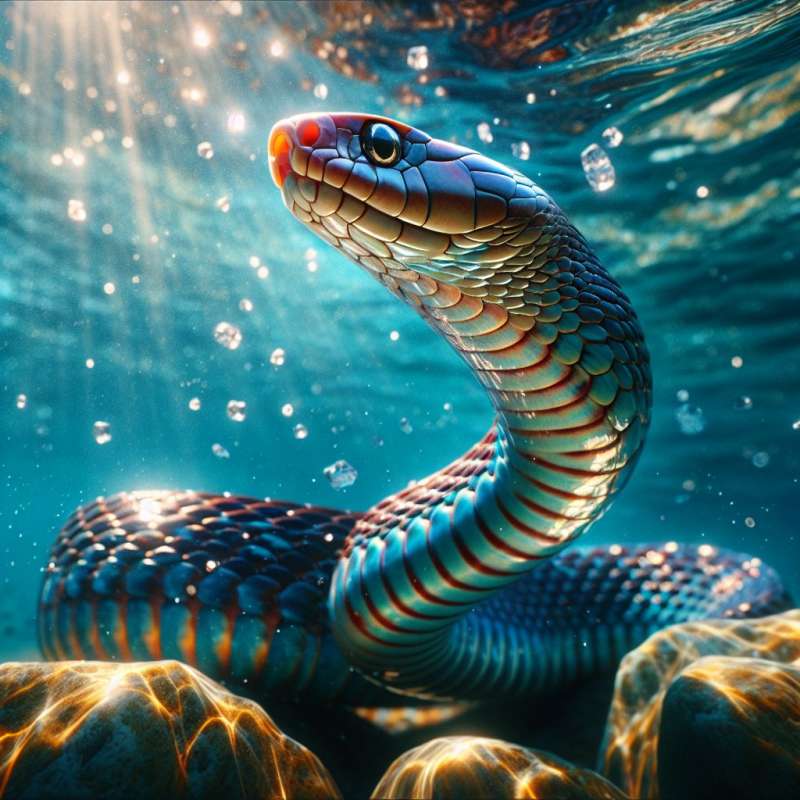 Exploring the Galel Mole Snake: An Underwater Marvel