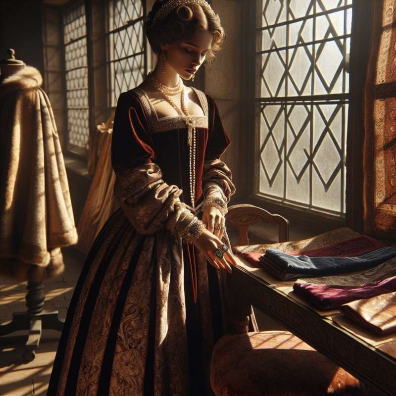 Renaissance Fashion Flourishes