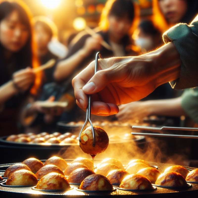 Japan's Takoyaki Balls