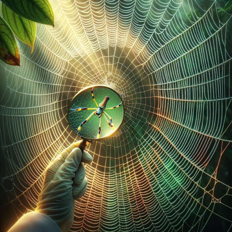 Composition of Spider Silk