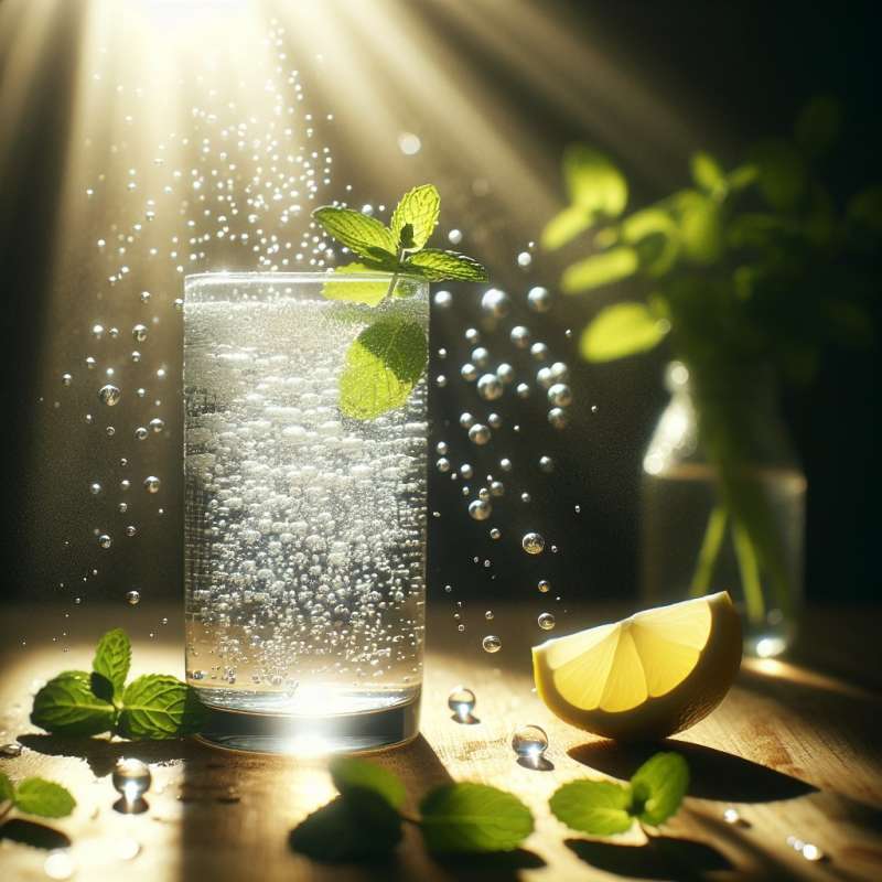 The Health Benefits of Sparkling Water