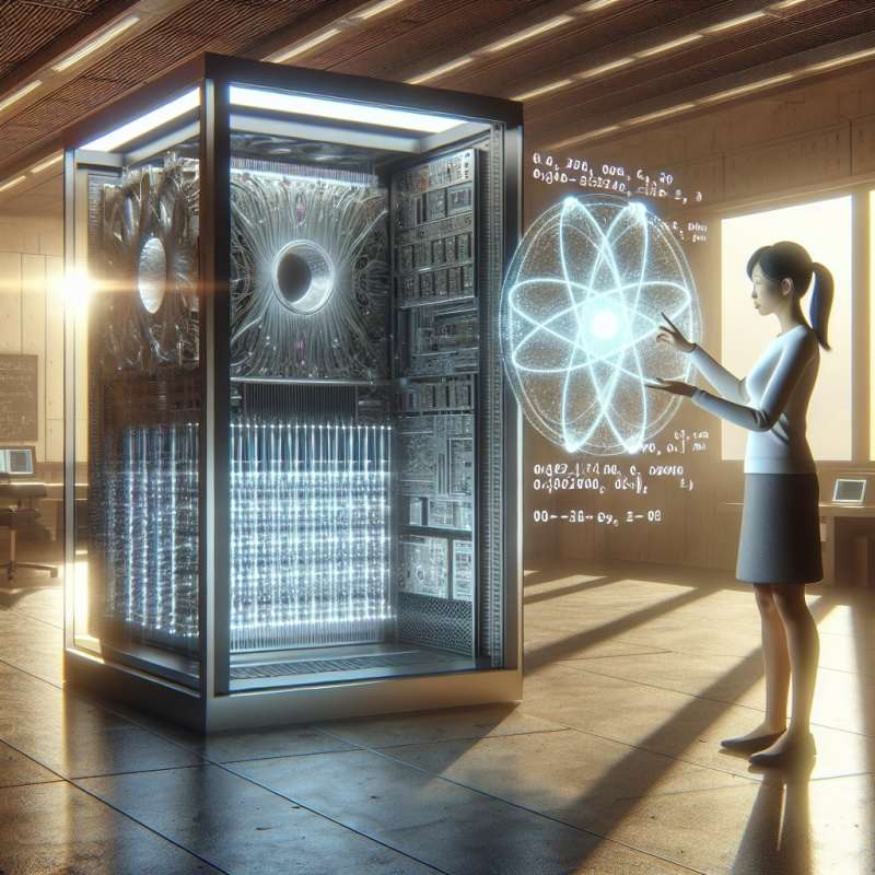 Quantum Computing