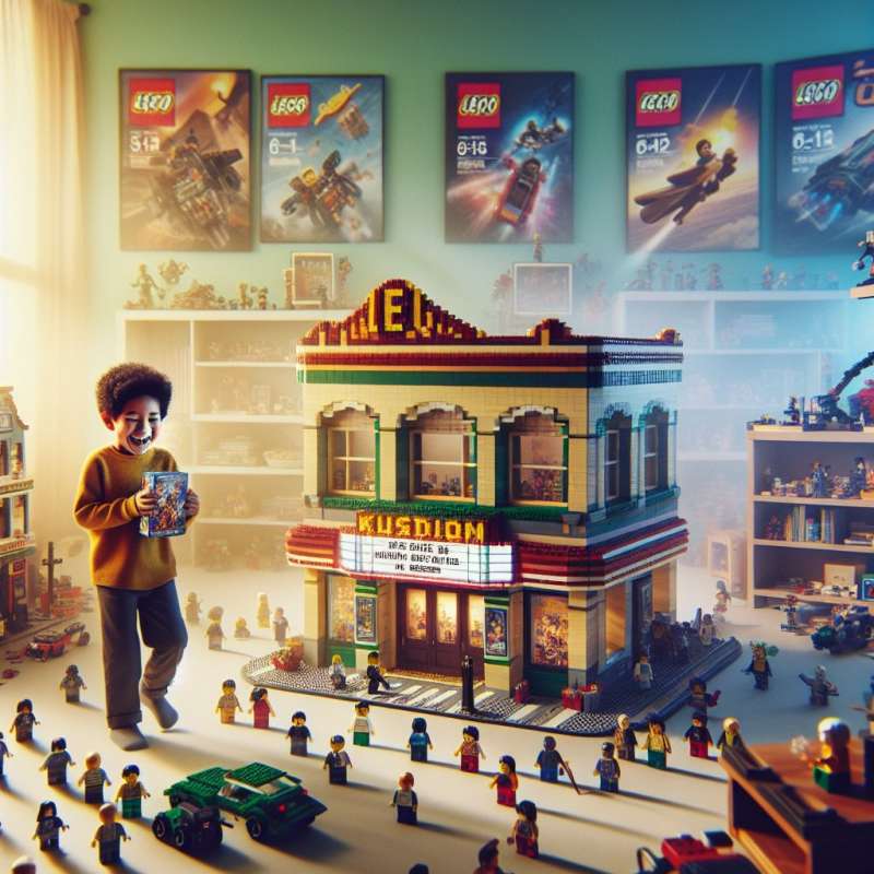 Lego in Popular Culture