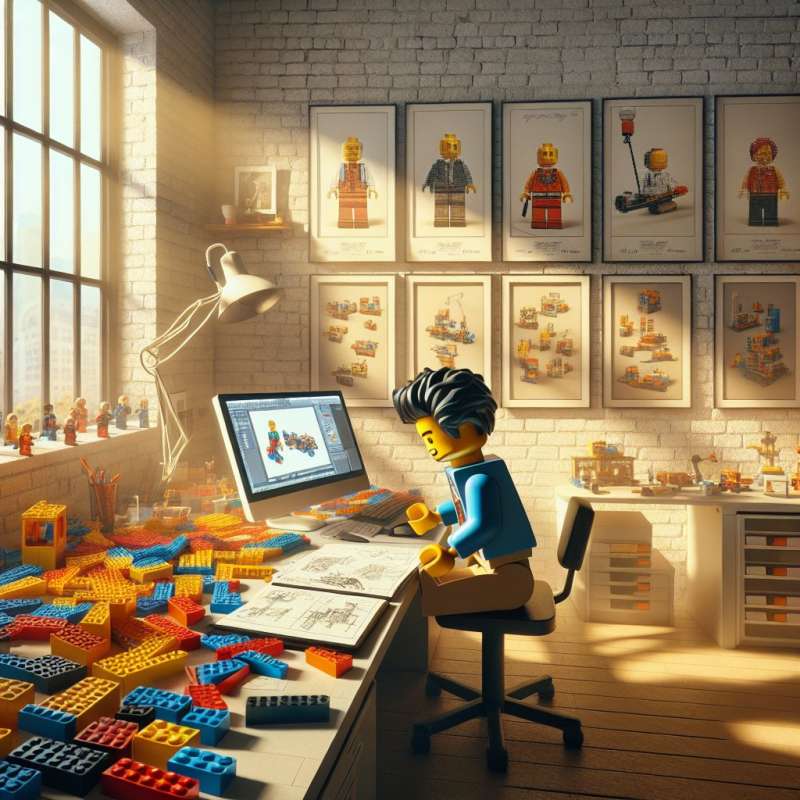 The Lego Design Process