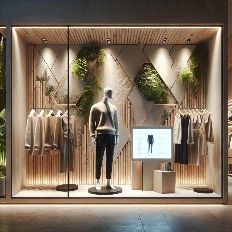 Sustainability in Retail Visual Merchandising