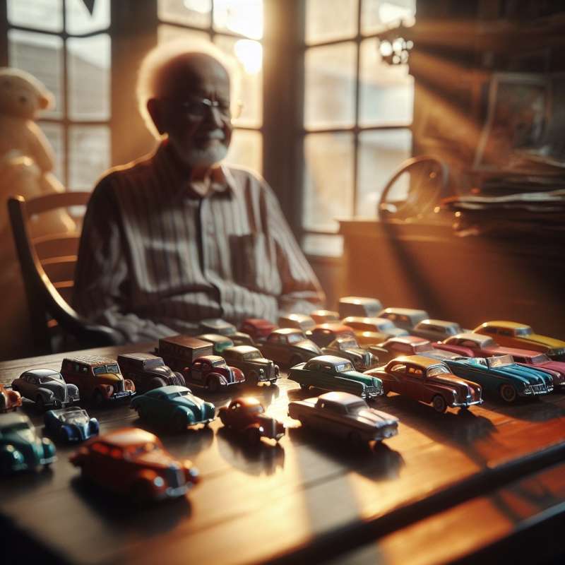 Diecast Collecting Origins