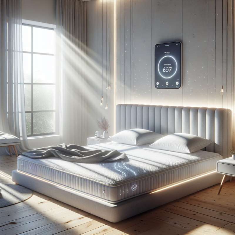 Smart Mattresses and Sleep Tech