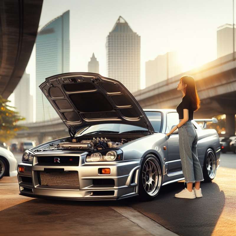 Nissan Skyline Legacy